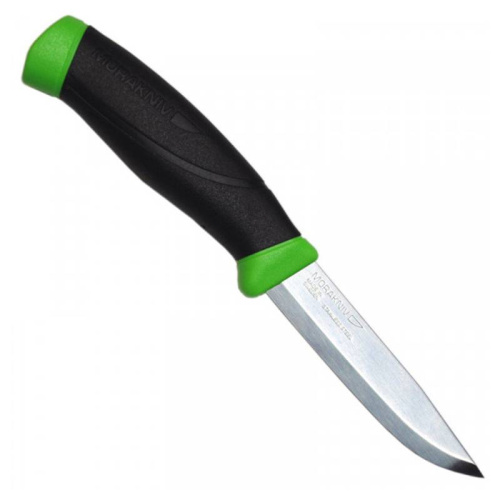 504 Mora Нож с фиксированным лезвием Morakniv Companion Green фото 6
