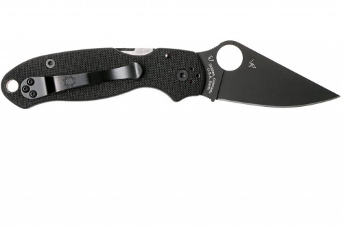 Складной нож Spyderco Para 3 - 223GPBK фото 6