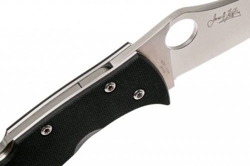 Складной нож Spyderco Chinook 4 - 63GP4 фото 6