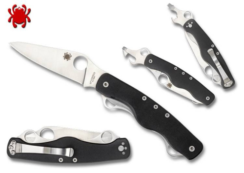 Складной нож Spyderco Multi-Tool 208GP фото 8