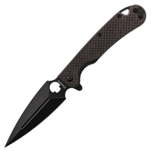 Складной нож Daggerr Arrow Flipper Carbon Fiber фото 6