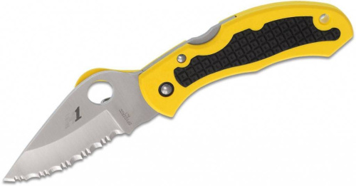 Складной нож Spyderco Snap-It™ Salt™ C26SYL фото 7