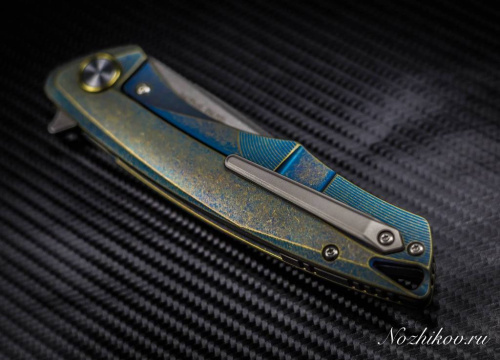 Складной нож Bestech Knives Dolphin BT1707A фото 10