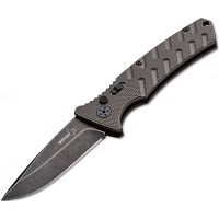 Автоматический складной нож Boker Plus Strike Coyote Spearpoint