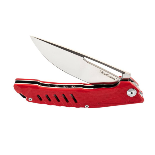 Складной нож Nimo Knives Red фото 6