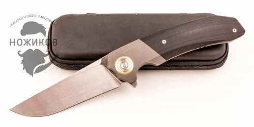 Складной нож Maxace Knife Maxace Goliath Black фото 2