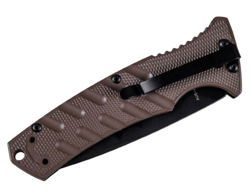491 Boker Автоматический складной ножPlus Strike Coyote Spearpoint фото 6