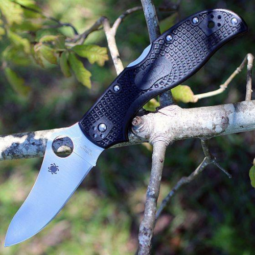 Складной нож Spyderco Stretch 2 - 90PBK2 фото 4 Складной нож Spyderco Stretch 2 - 90PBK2 фото 4