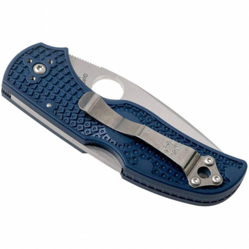 Складной нож Spyderco Native 5 Lightweight 41PCBL5 фото 6