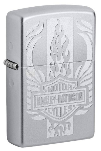 499 ZIPPO ZIPPO Harley-Davidson® c покрытием Satin Chrome™ 499 ZIPPO ZIPPO Harley-Davidson® c покрытием Satin Chrome™