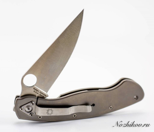 Складной нож Noname Spyderco Military Titan Replica фото 4