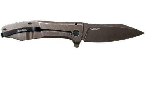 Складной нож Kershaw 3475 Les George Design Boilermaker фото 8
