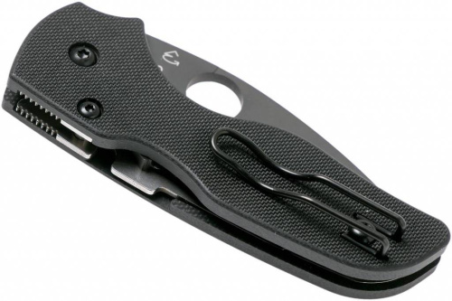 Складной нож Spyderco Lil' Native - 230GPBBK фото 16