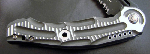 Складной нож CRKT Ikoma Sampa Black фото 13