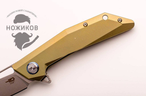 Складной нож Bestech Knives Shrapnel BT1802D фото 4