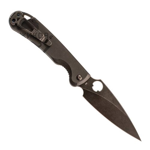 Складной нож Daggerr Sting Black BW фото 3