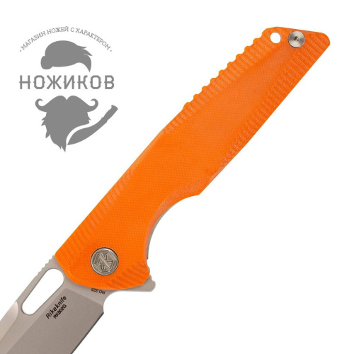 Складной нож Rikeknife RK802G Orange фото 7