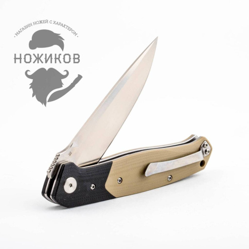 Складной нож Bestech Knives Swordfish Песочный фото 9