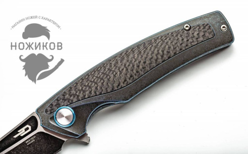 Складной нож Bestech Knives Predator limited edition Black BT1706D фото 4
