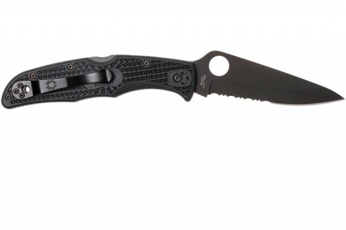 Складной нож Spyderco Delica 4 - 11PSBBK фото 11