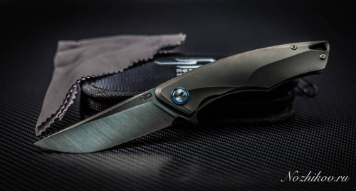 Складной нож Bestech Knives Dolphin BT1707C фото 19
