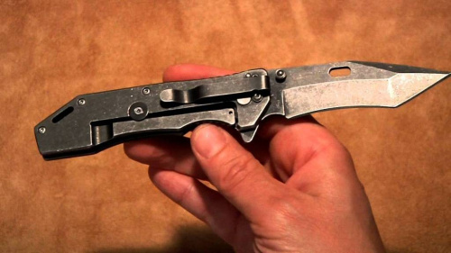 Складной нож Kershaw 1302BW Lifter фото 9
