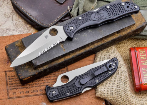 Складной нож Spyderco Endura 4 - 10PSBK фото 8