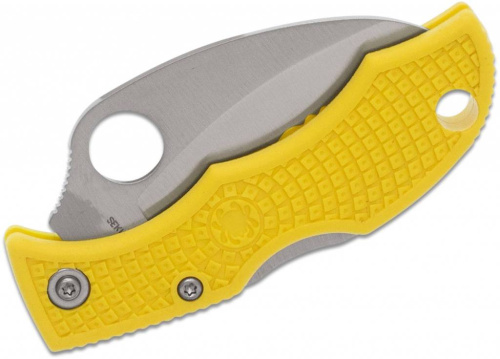 147 Spyderco Ladybug 3 Salt - LYLS3HB фото 3 147 Spyderco Ladybug 3 Salt - LYLS3HB фото 3