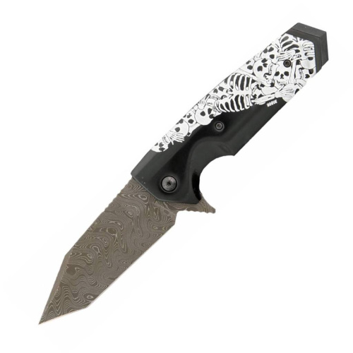 435 Hogue EX-02 Custom Skulls & Bones