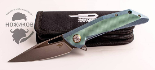 Складной нож Bestech Knives Shrapnel BT1802B фото 4