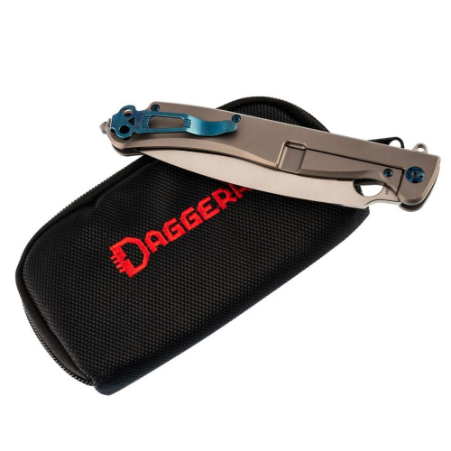 Складной нож Daggerr Vendetta Titanium 2.0 фото 14
