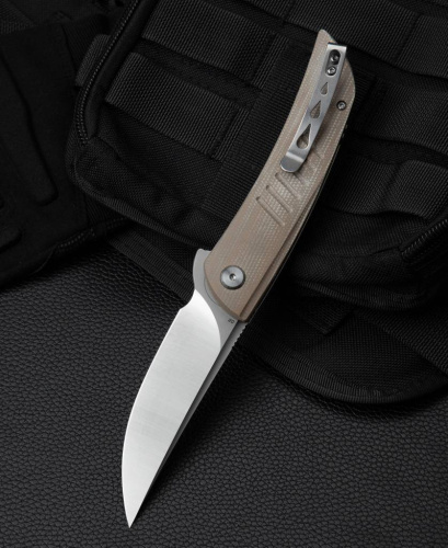 Складной нож Bestech Knives Swift Beige фото 3 Складной нож Bestech Knives Swift Beige фото 3