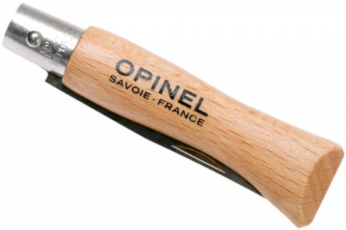 Складной нож Opinel Stainless steel №4 фото 3