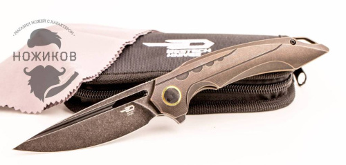 Складной нож Bestech Knives ORNETTA BT1811A фото 15