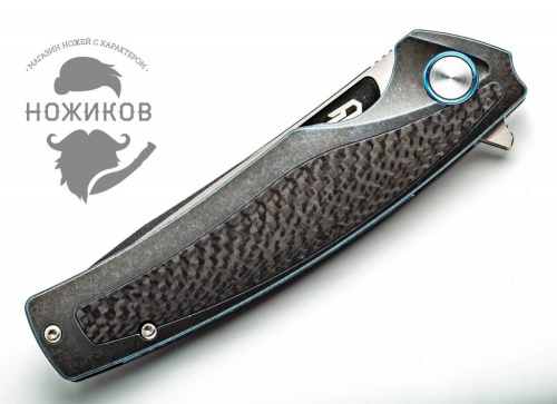 Складной нож Bestech Knives Predator limited edition Black BT1706D фото 9