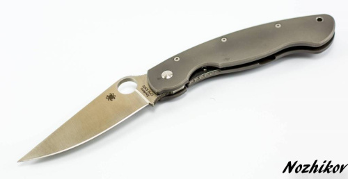Складной нож Noname Spyderco Military Titan Replica фото 9