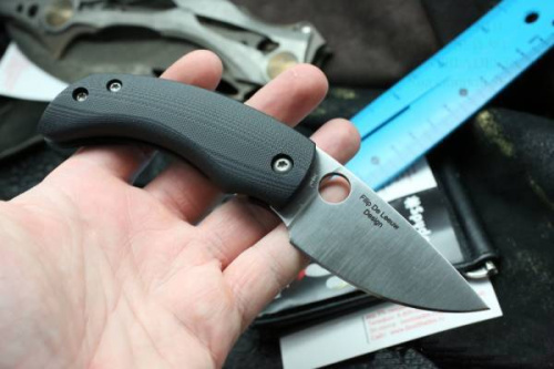 Складной нож Spyderco Filip De Leeuw’s Friction Folder 167GP фото 7 Складной нож Spyderco Filip De Leeuw’s Friction Folder 167GP фото 7