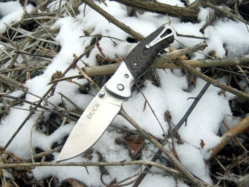 Складной нож Buck 835 Small Selkirk™ - 0835BRS фото 17 Складной нож Buck 835 Small Selkirk™ - 0835BRS фото 17