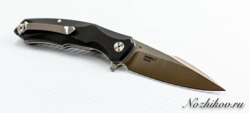 Складной нож Bestech Knives Warwolf фото 9