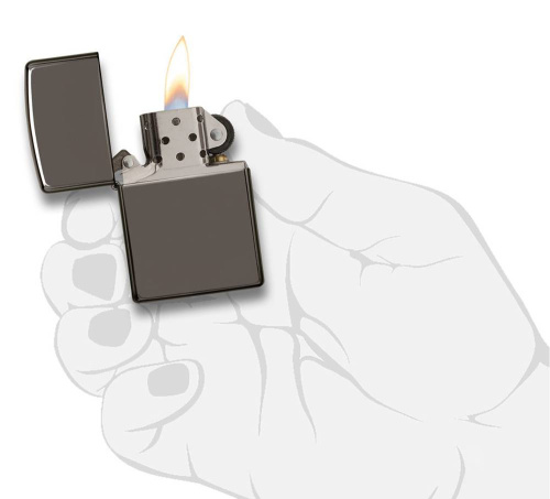 499 ZIPPO ЗажигалкаBlack Ice® и вставной блок для трубок фото 5 499 ZIPPO ЗажигалкаBlack Ice® и вставной блок для трубок фото 5