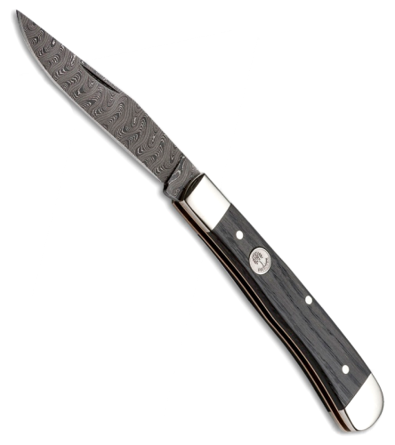 Складной нож Boker Trapper Classic Damast 112545DAM фото 4