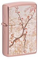  зажигалка ZIPPO Eastern с покрытием High Polish Rose Gold