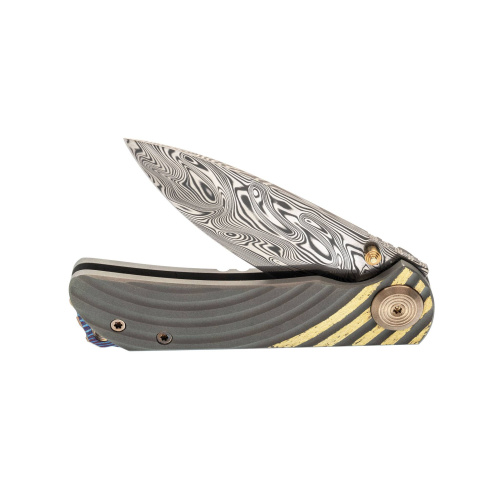 365 Assassin knives Складной нож TI Custom Assassin фото 7