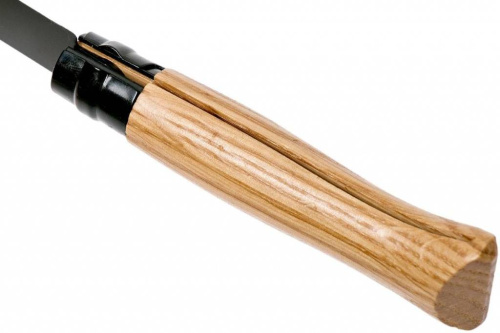 Складной нож Opinel N°08 Black Oak фото 4