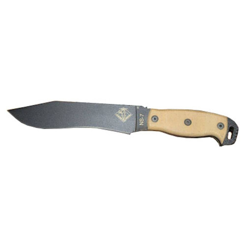 2011 Ontario Нож с фиксированным клинком Ontario "NS-7 tan micarta"