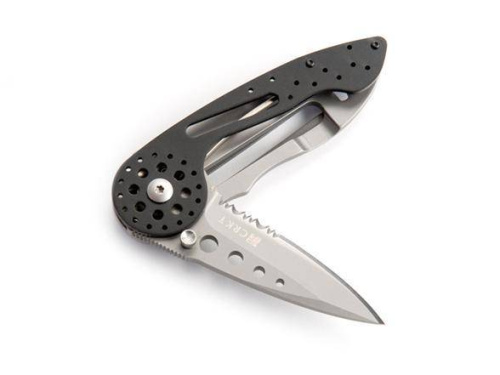 223 CRKT Полуавтоматический складной ножVan Hoy On Fire фото 2
