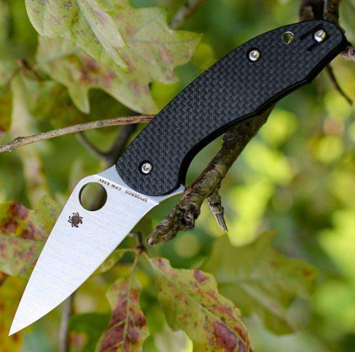 Складной нож Spyderco MANTRA 3 C233CFP фото 11