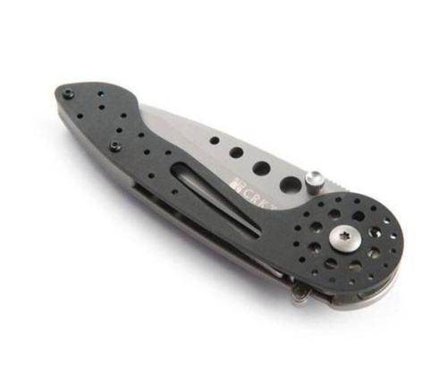 223 CRKT Полуавтоматический складной ножVan Hoy On Fire фото 6