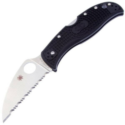 Складной нож Spyderco Serrated RockJumper