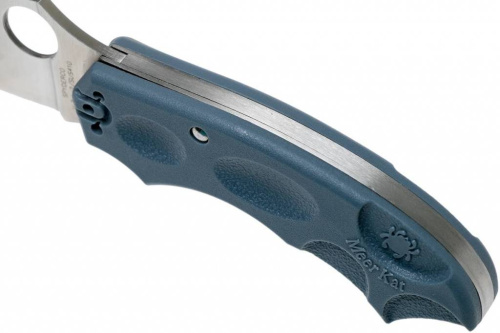 Складной нож Spyderco Meerkat BLUE C64PBLE фото 10